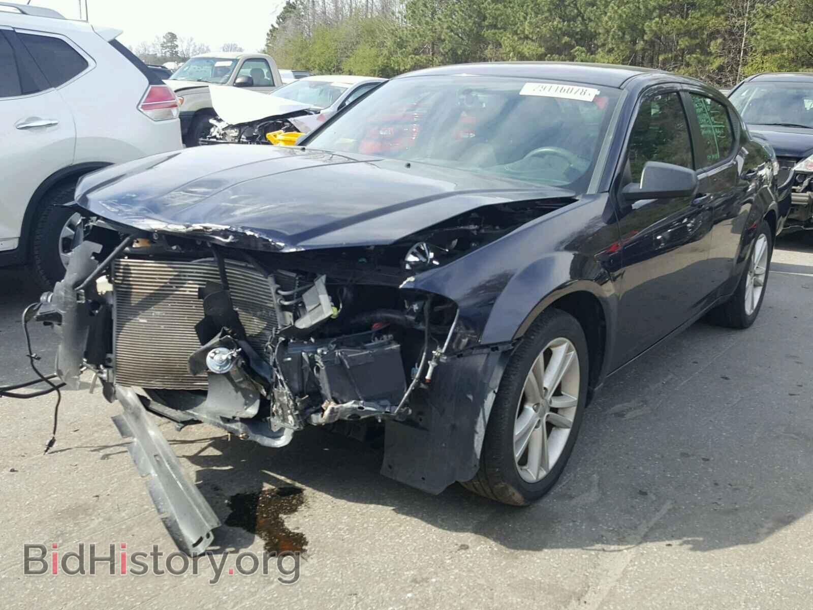 2012 DODGE AVENGER - VIN: 1C3CDZAG9CN290350 - Фото 2