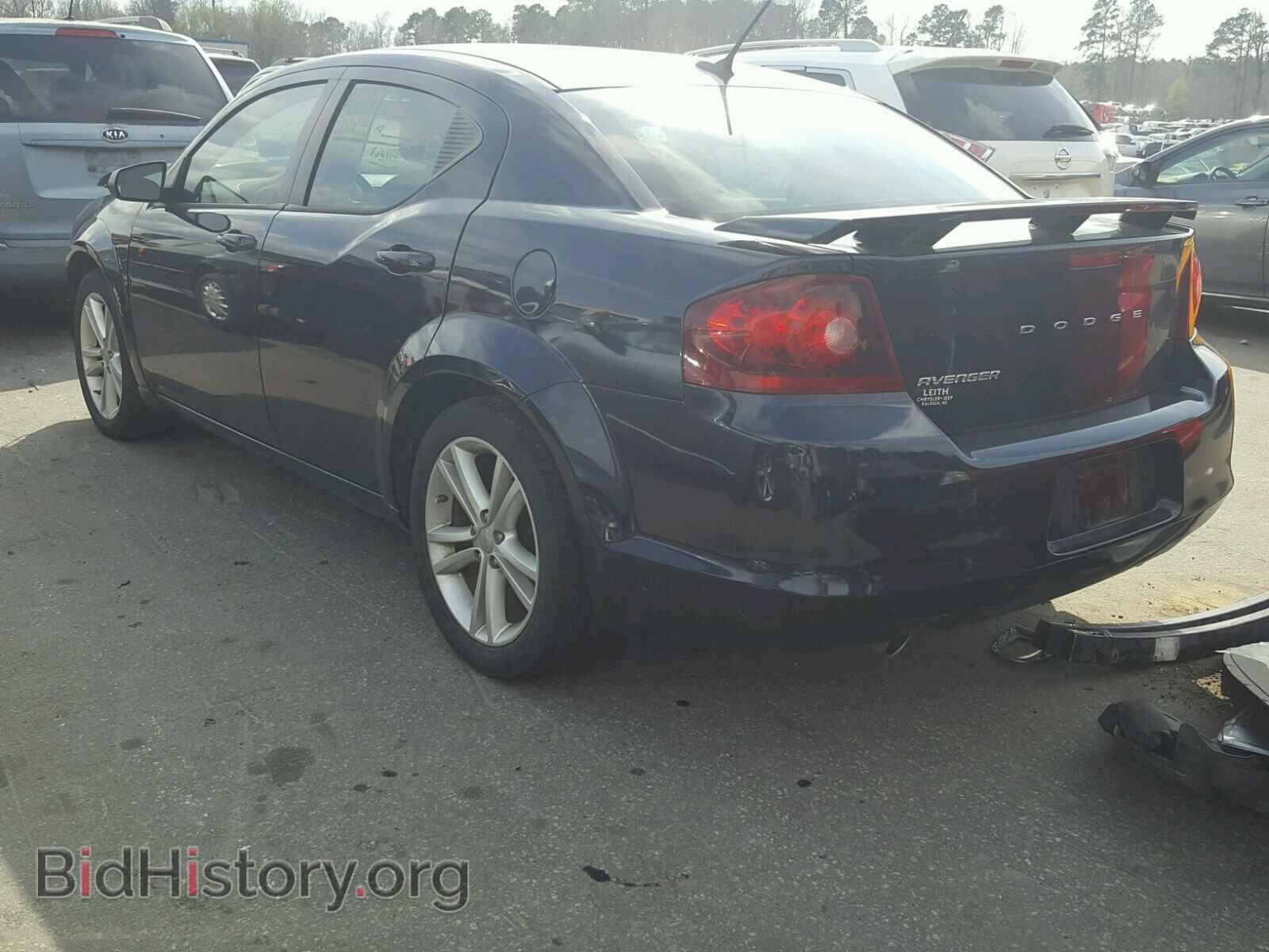 2012 DODGE AVENGER - VIN: 1C3CDZAG9CN290350 - Фото 3