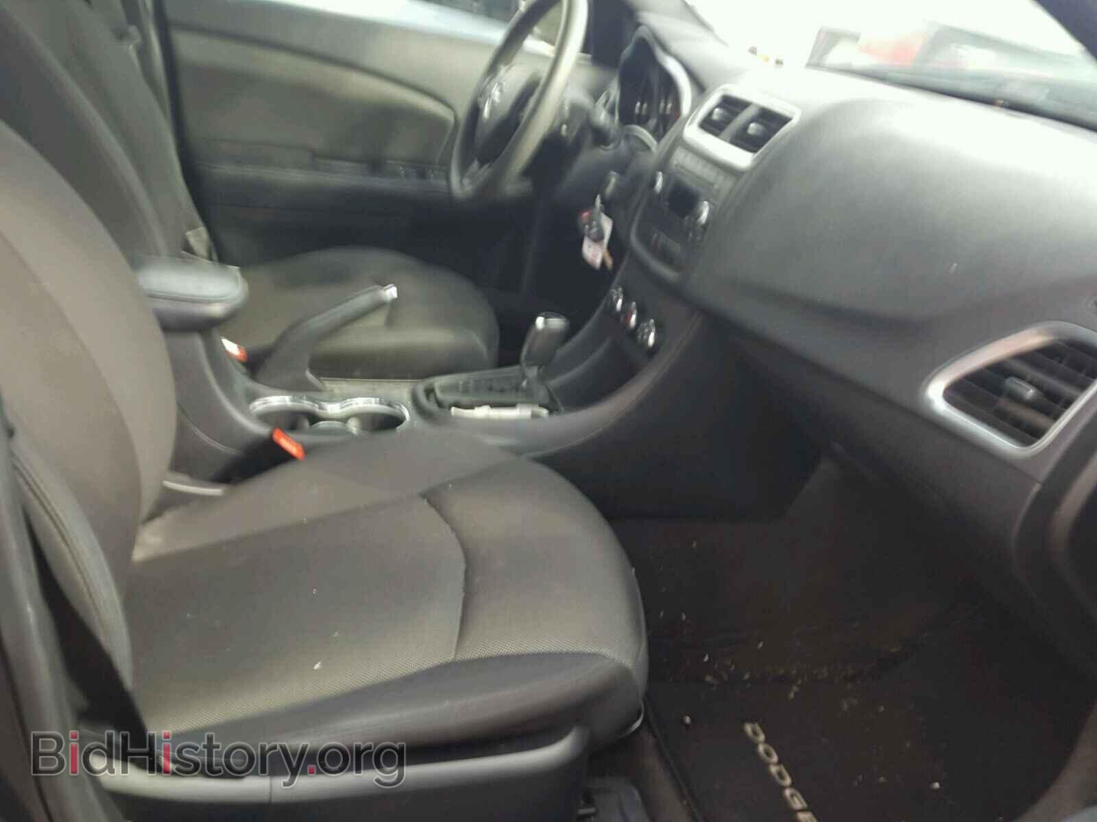 2012 DODGE AVENGER - VIN: 1C3CDZAG9CN290350 - Фото 5
