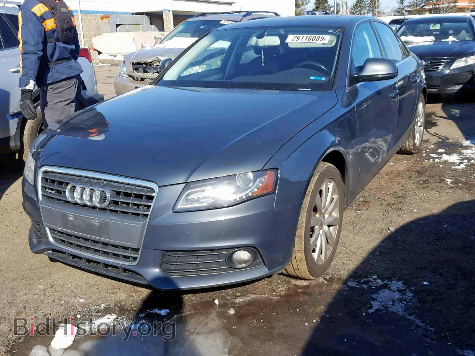 2009 AUDI A4 - VIN: WAUSF78K19N028005 - Фото 2