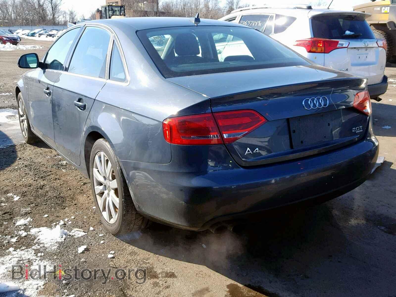 2009 AUDI A4 - VIN: WAUSF78K19N028005 - Фото 3