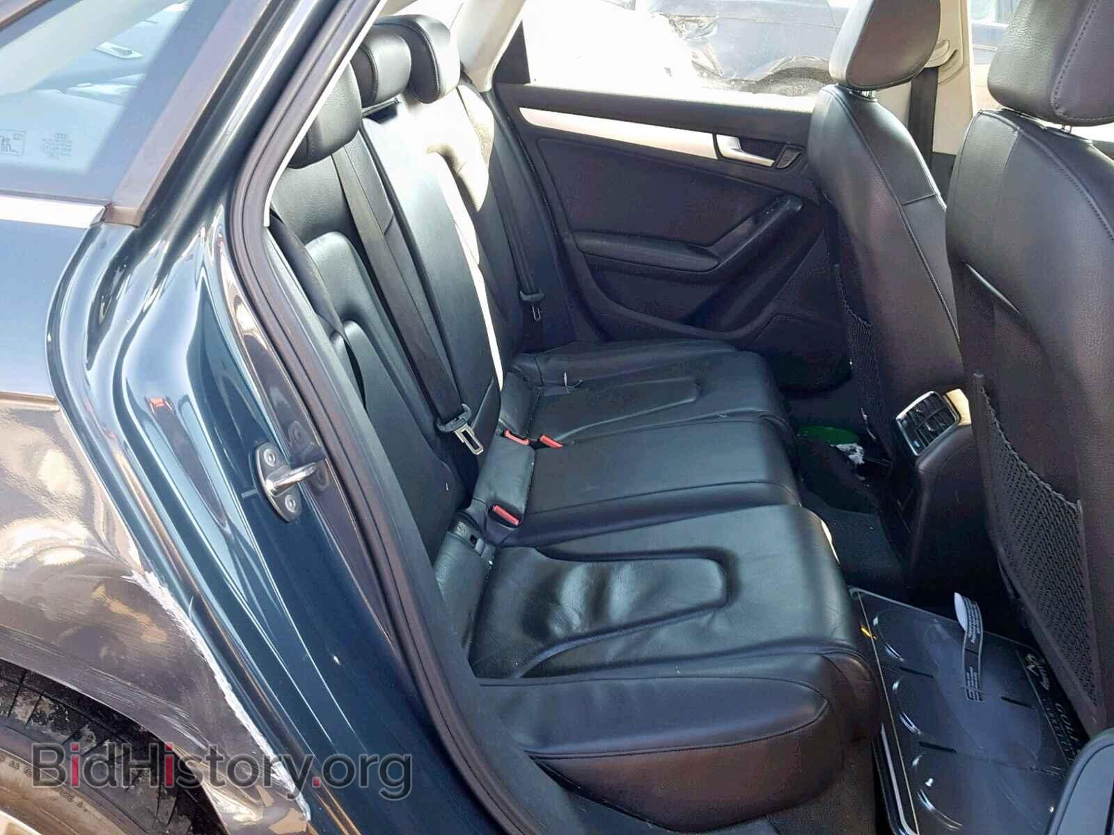 2009 AUDI A4 - VIN: WAUSF78K19N028005 - Фото 6