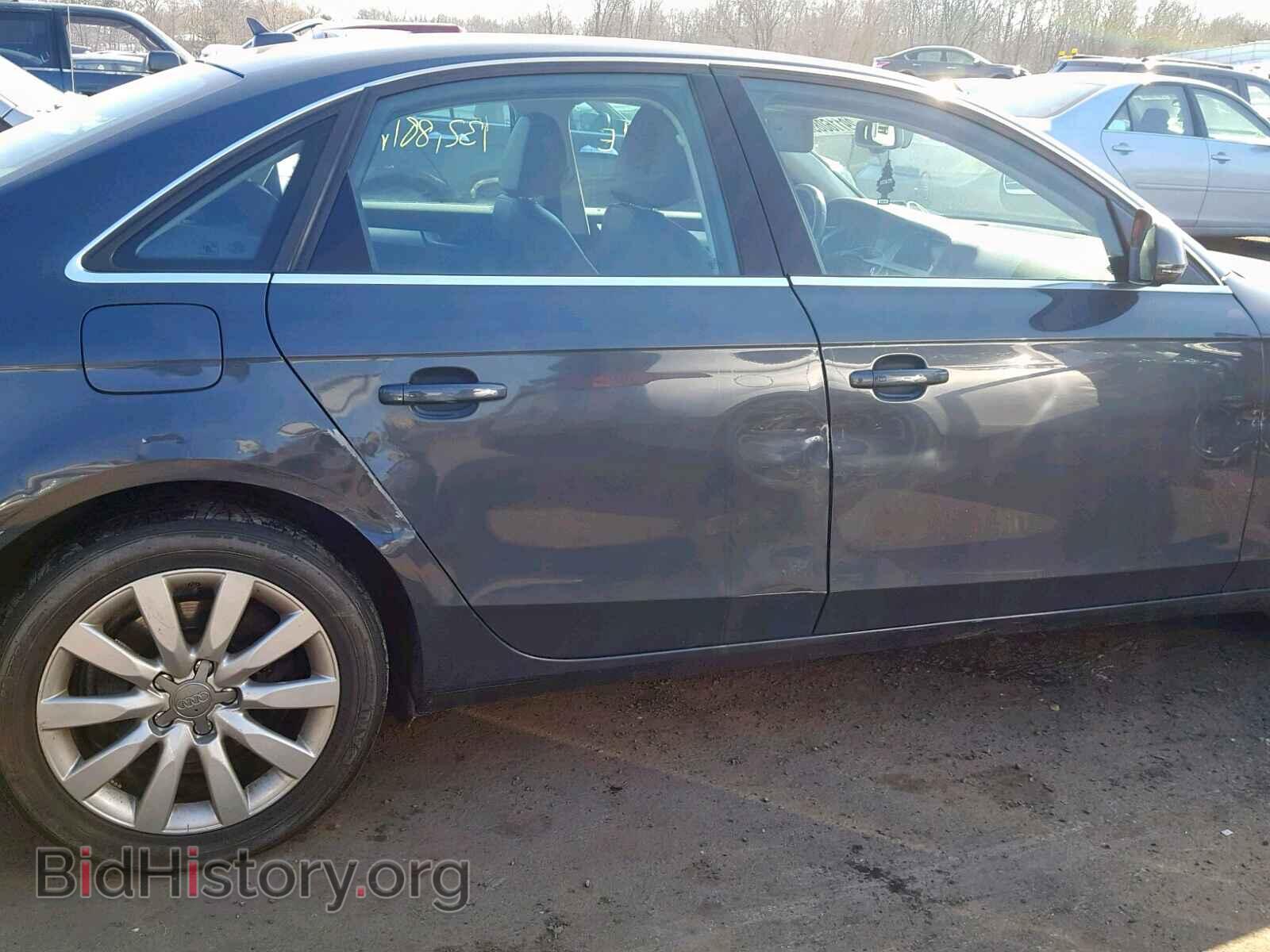 2009 AUDI A4 - VIN: WAUSF78K19N028005 - Фото 9