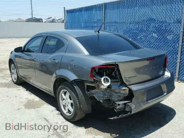2013 DODGE AVENGER - VIN: 1C3CDZAB7DN628432 - Фото 3