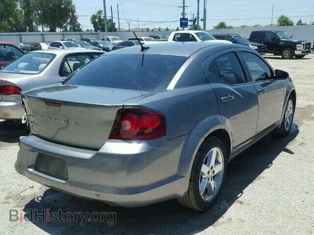 2013 DODGE AVENGER - VIN: 1C3CDZAB7DN628432 - Фото 4