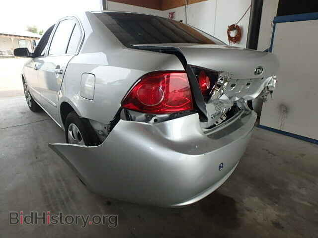 2007 KIA OPTIMA - VIN: KNAGE123375136520 - Фото 3