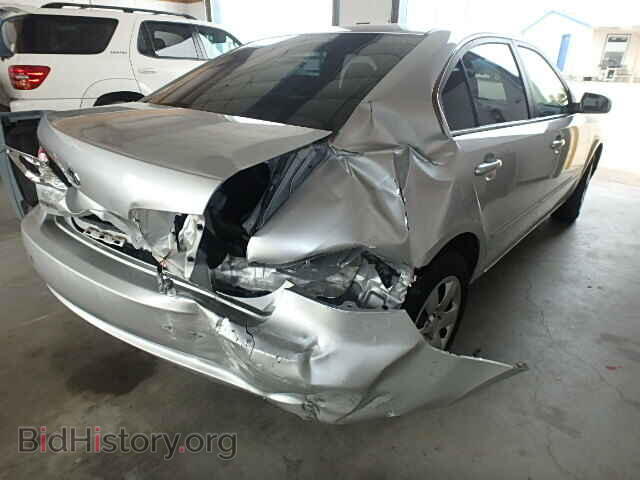 2007 KIA OPTIMA - VIN: KNAGE123375136520 - Фото 4