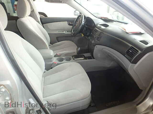 2007 KIA OPTIMA - VIN: KNAGE123375136520 - Фото 5