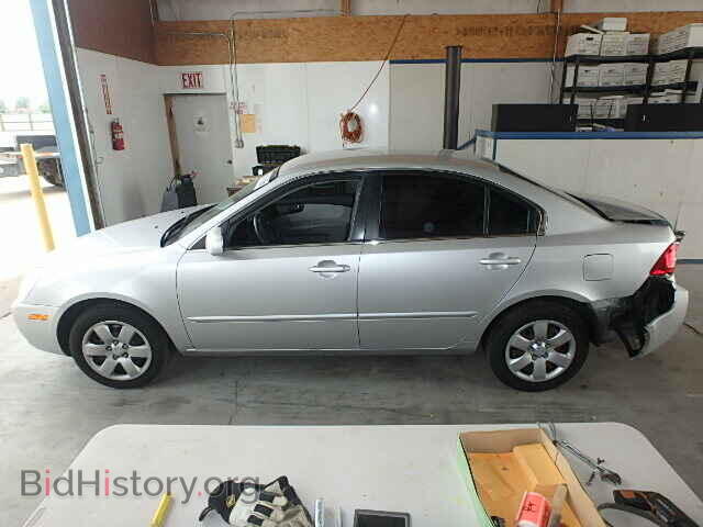 2007 KIA OPTIMA - VIN: KNAGE123375136520 - Фото 10