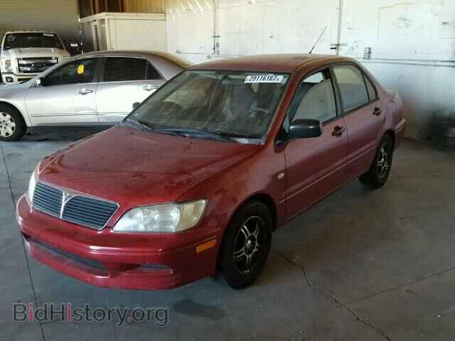 2002 MITSUBISHI LANCER - VIN: JA3AJ26E62U036981 - Photo 2