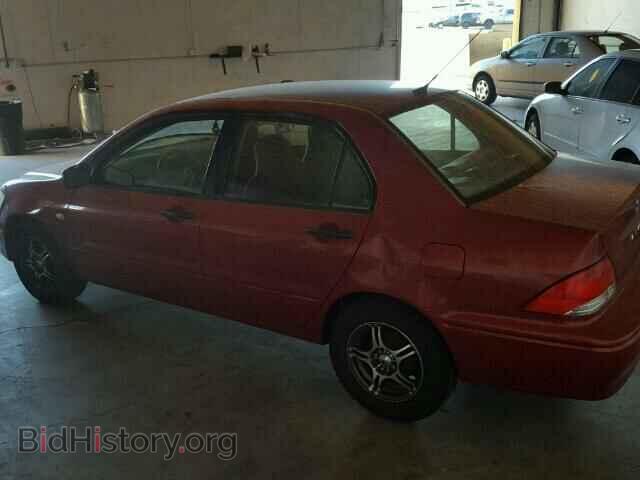 2002 MITSUBISHI LANCER - VIN: JA3AJ26E62U036981 - Photo 3