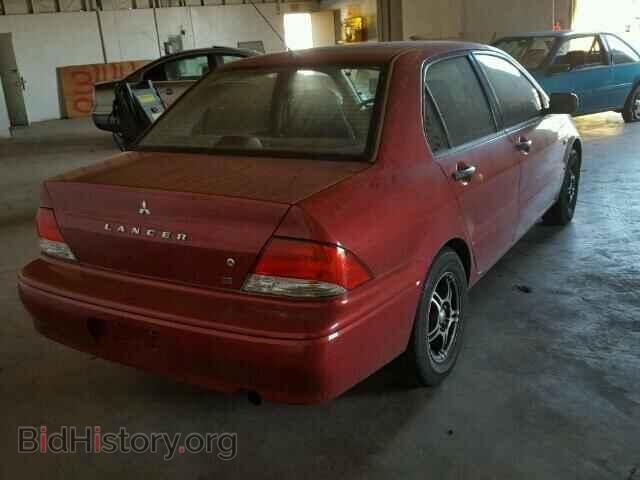 2002 MITSUBISHI LANCER - VIN: JA3AJ26E62U036981 - Photo 4