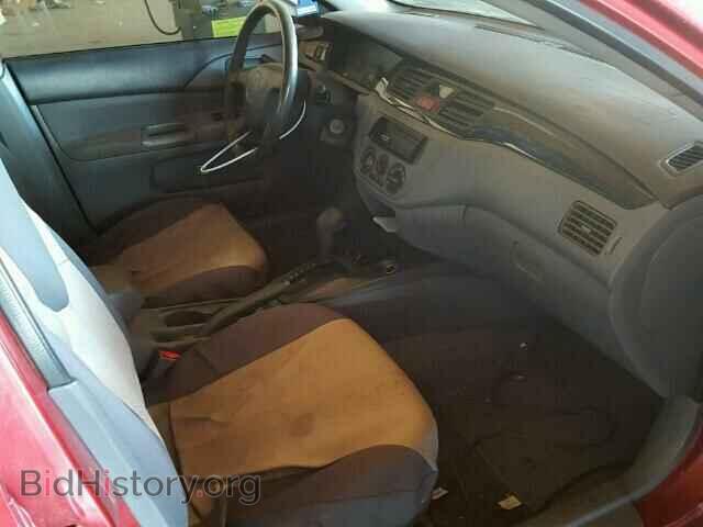 2002 MITSUBISHI LANCER - VIN: JA3AJ26E62U036981 - Photo 5