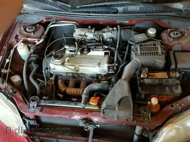 2002 MITSUBISHI LANCER - VIN: JA3AJ26E62U036981 - Photo 7