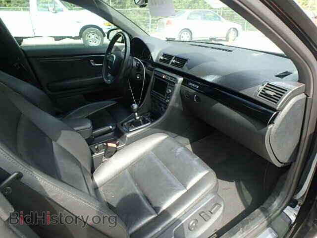 2008 AUDI A4 - VIN: WAUEF78E58A085658 - Фото 5