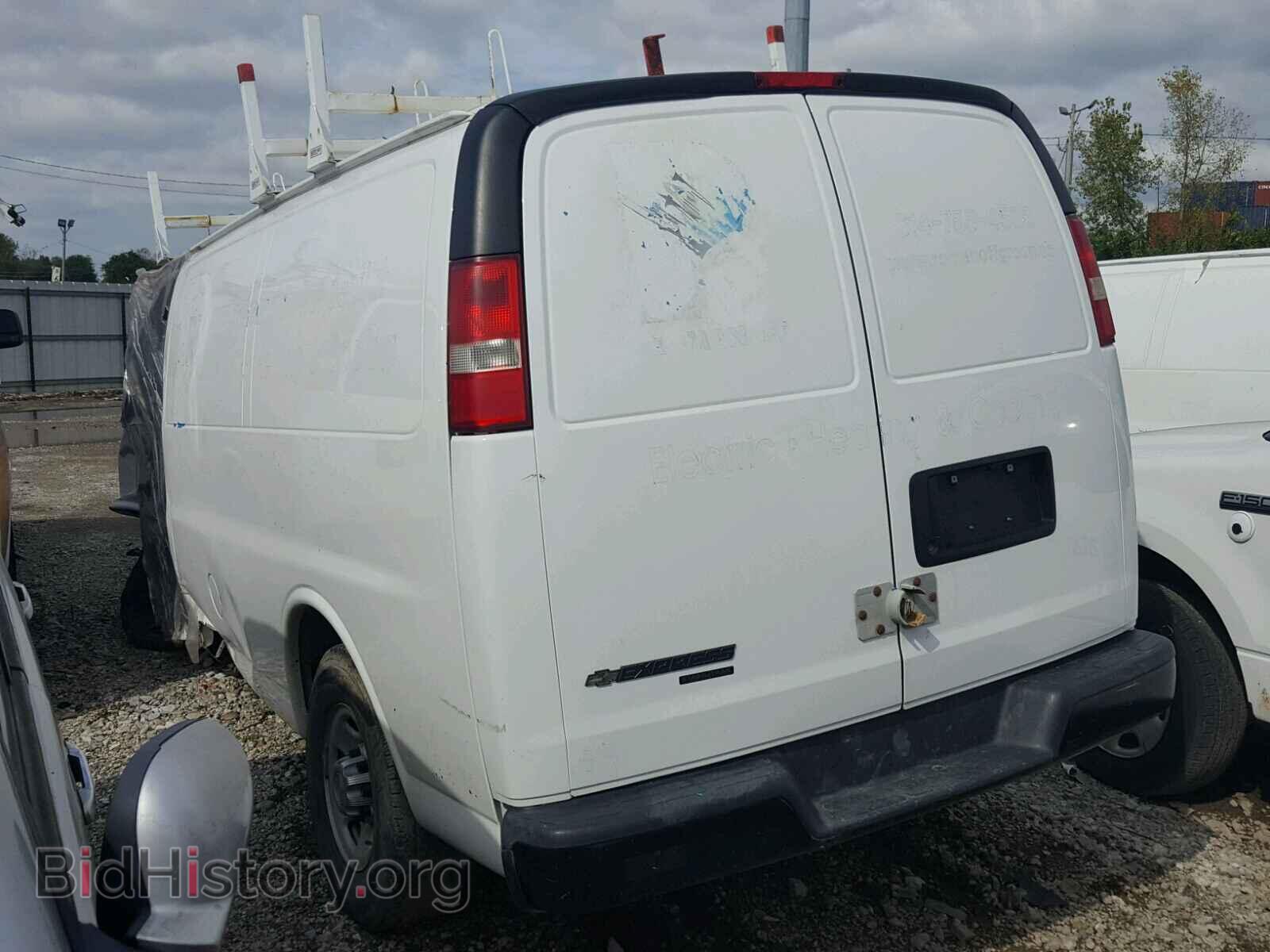 2013 CHEVROLET EXPRESS - VIN: 1GCWGFCA8D1125857 - Фото 3