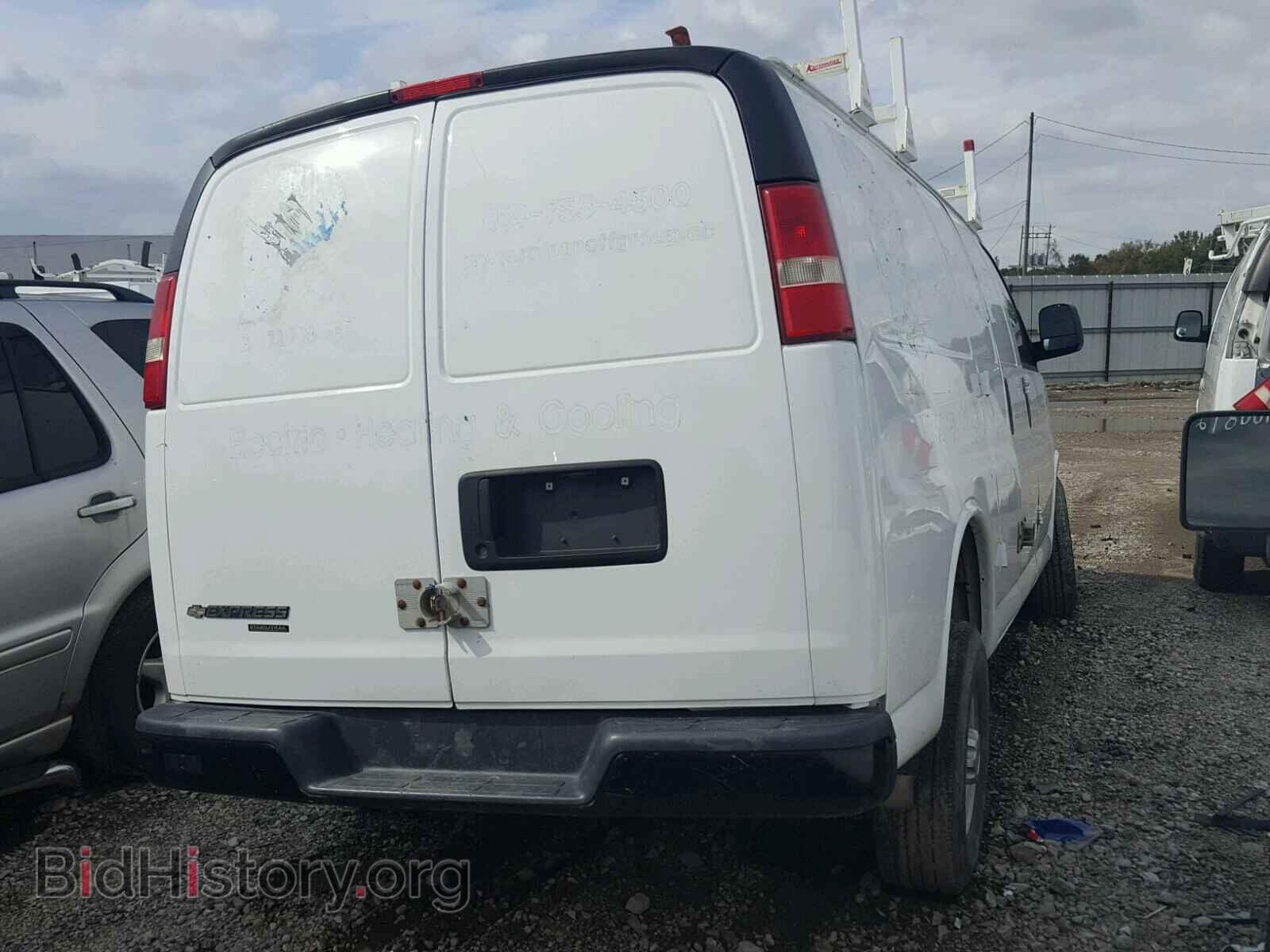 2013 CHEVROLET EXPRESS - VIN: 1GCWGFCA8D1125857 - Фото 4