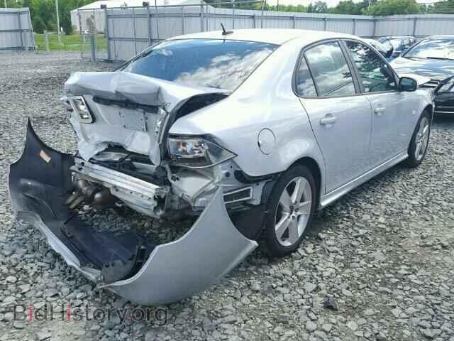 2009 SAAB 9 3 - VIN: YS3FB49Y091007163 - Фото 4