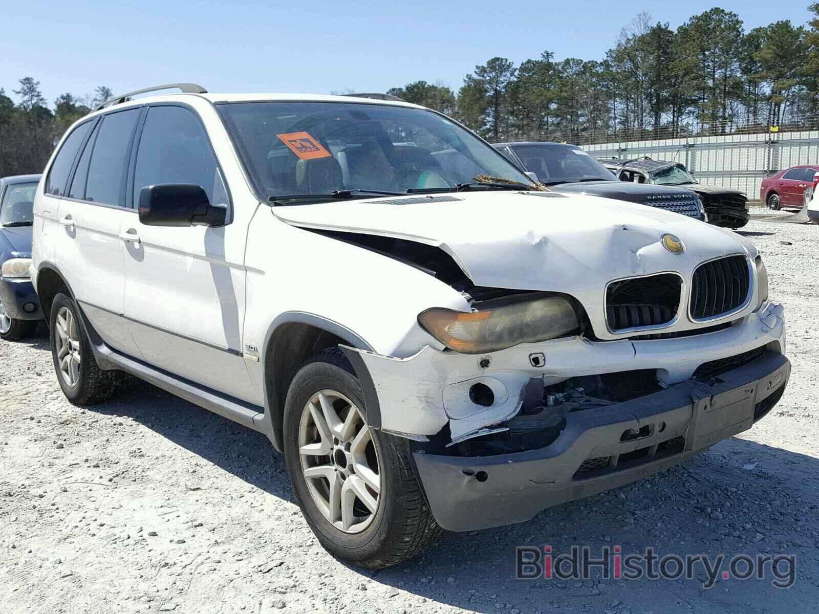 Photo 5UXFA13536LY38131 - BMW X5 2006