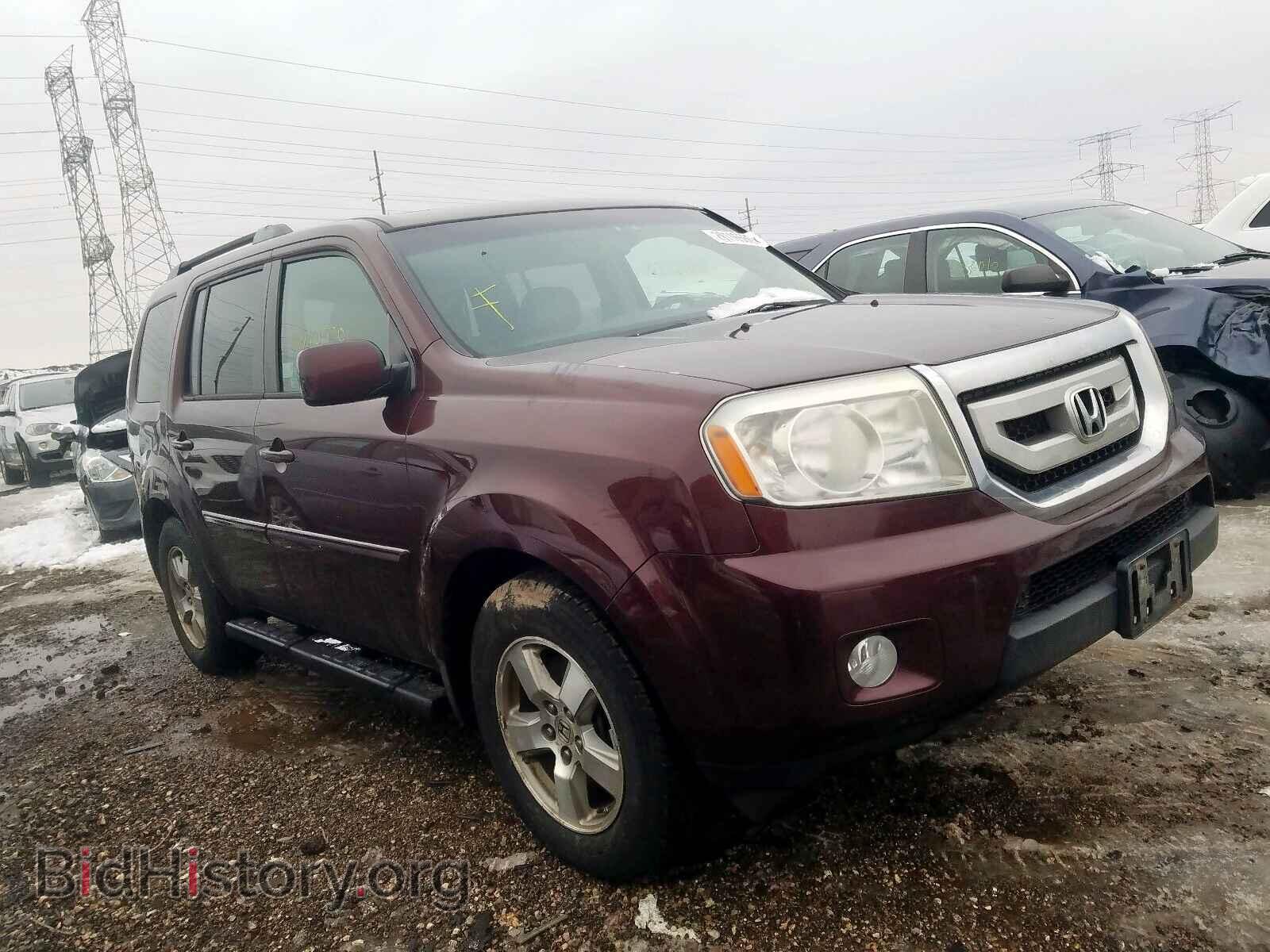 Photo 5FNYF48639B022204 - HONDA PILOT 2009
