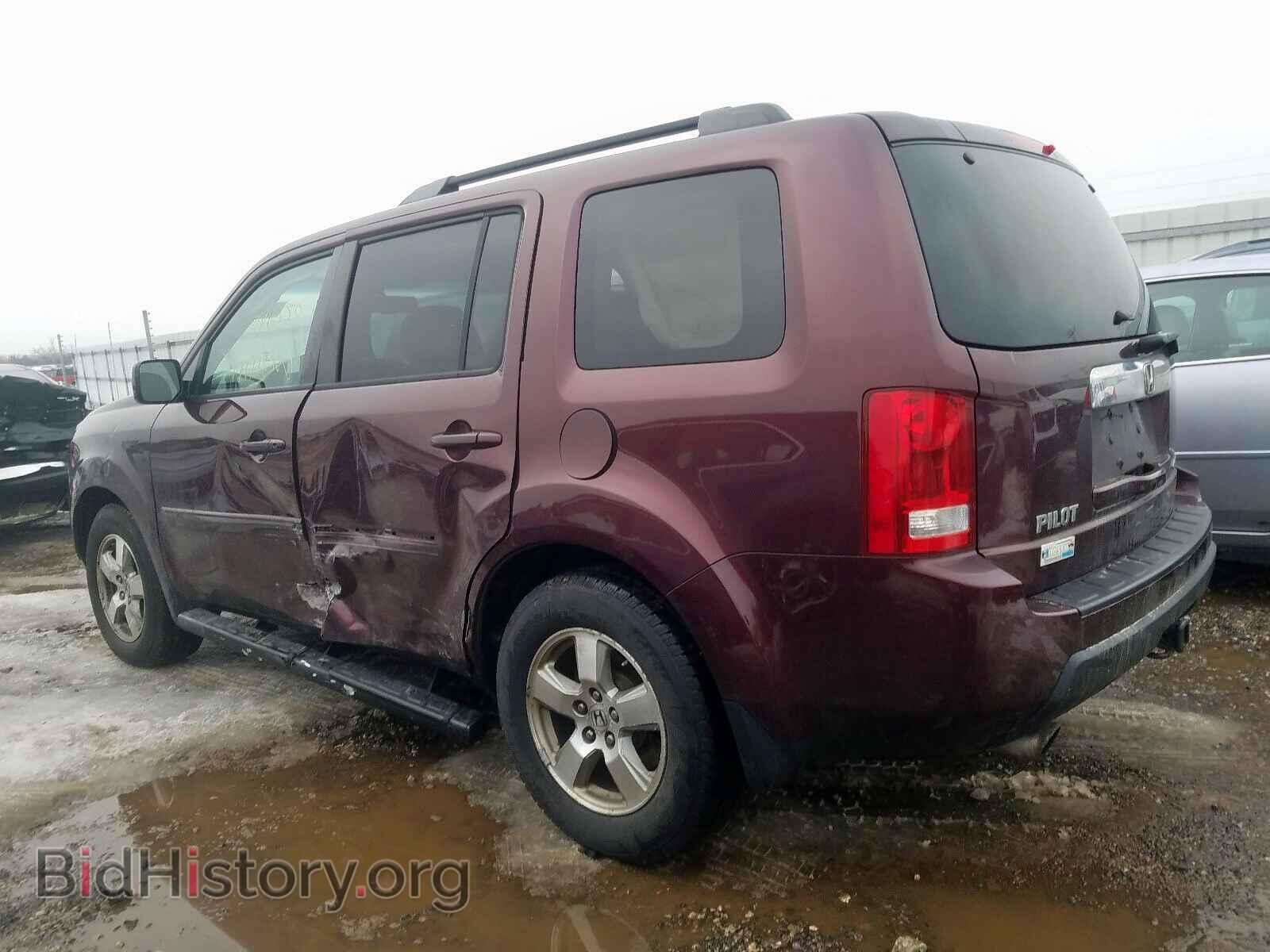 2009 HONDA PILOT - VIN: 5FNYF48639B022204 - Фото 3