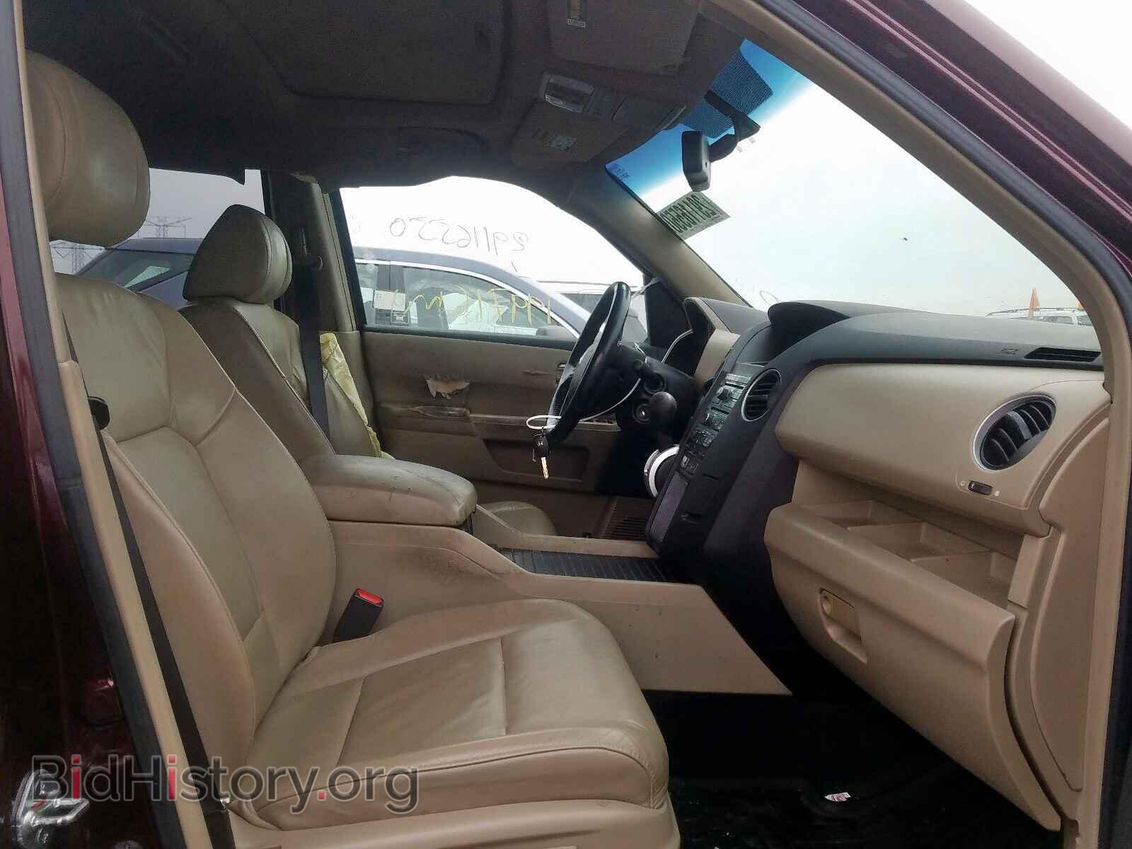 2009 HONDA PILOT - VIN: 5FNYF48639B022204 - Фото 5