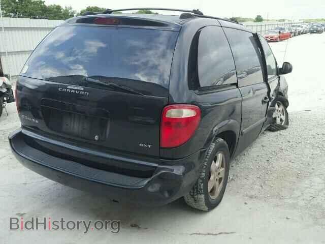 2005 DODGE CARAVAN - VIN: 1D4GP45R35B216934 - Фото 4