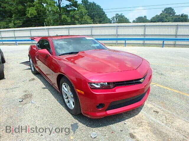 Фотография 2G1FB1E33E9249086 - CHEVROLET CAMARO 2014