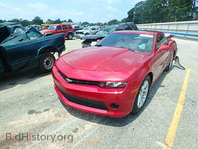 2014 CHEVROLET CAMARO - VIN: 2G1FB1E33E9249086 - Фото 2