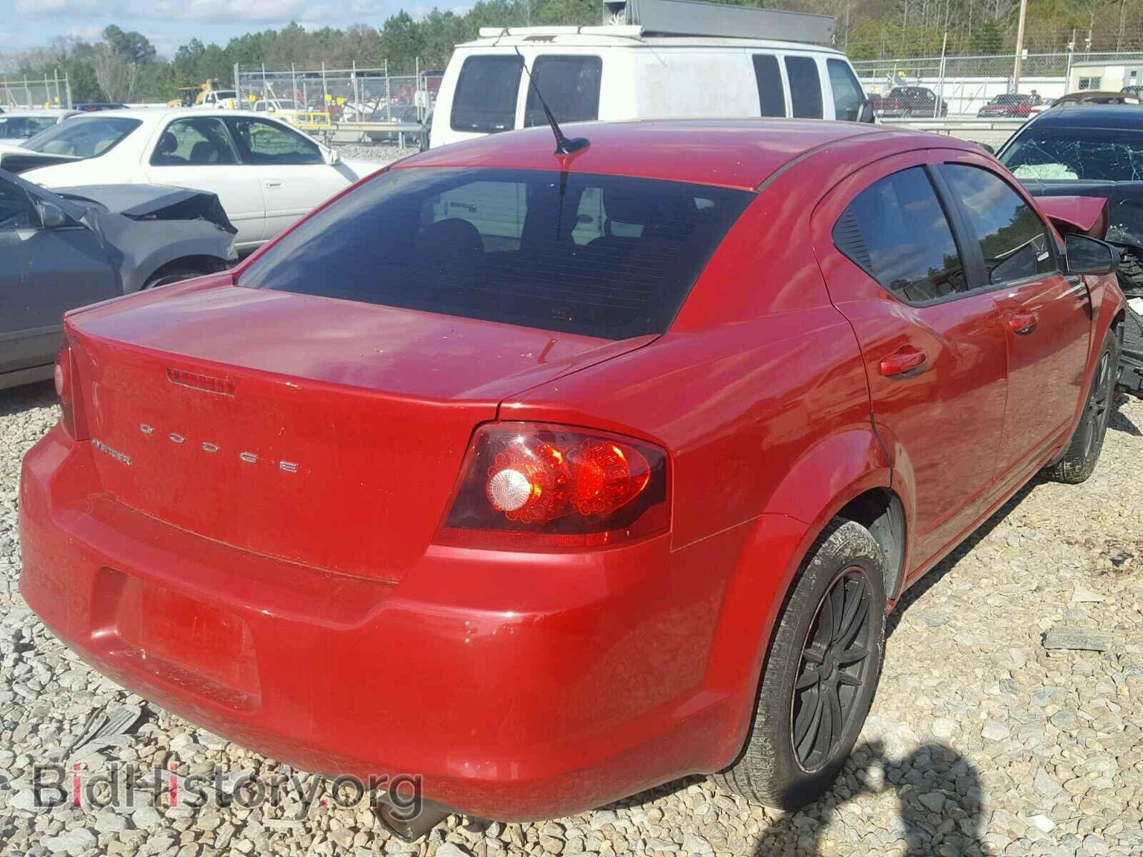 2012 DODGE AVENGER - VIN: 1C3CDZAB4CN154020 - Фото 4