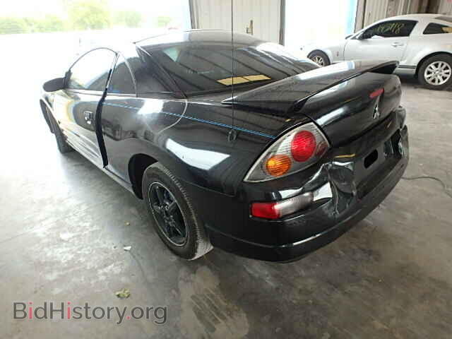 2003 MITSUBISHI ECLIPSE - VIN: 4A3AC34G03E033024 - Photo 3
