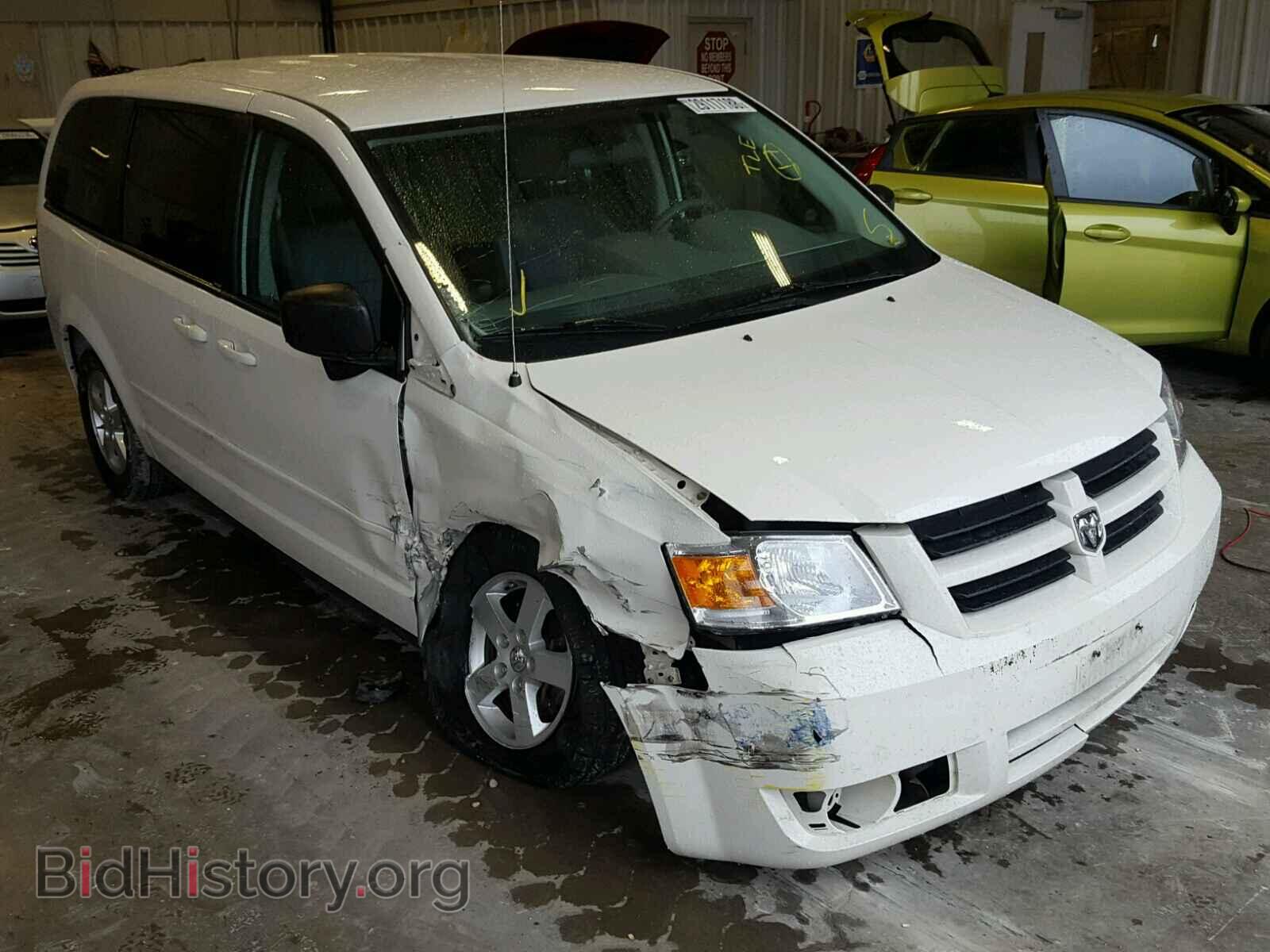 Photo 2D4RN4DE0AR171685 - DODGE CARAVAN 2010