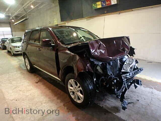 Photo 1C4RDJAG8CC147411 - DODGE DURANGO 2012