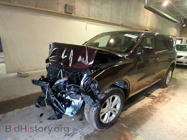 2012 DODGE DURANGO - VIN: 1C4RDJAG8CC147411 - Photo 2