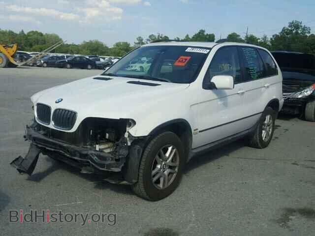 2005 BMW X5 - VIN: 5UXFA13525LY14241 - Фото 2