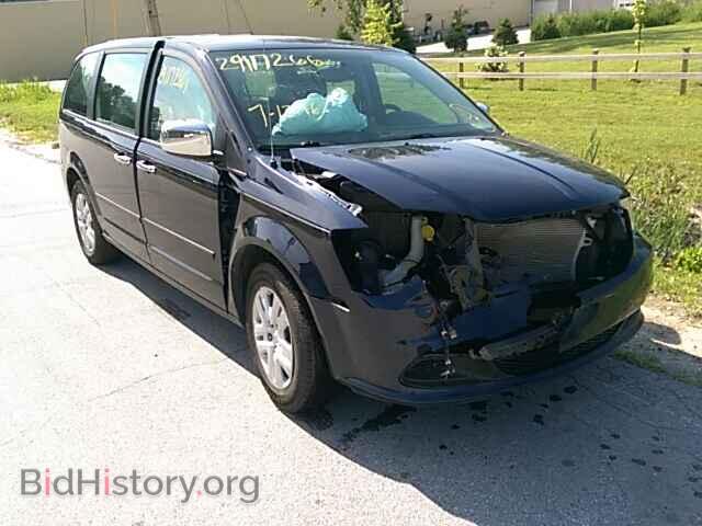Фотография 2C4RDGBG8ER101881 - DODGE CARAVAN 2014