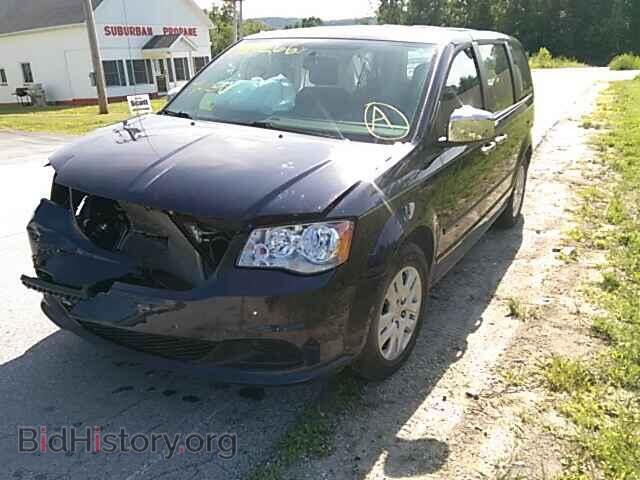 2014 DODGE CARAVAN - VIN: 2C4RDGBG8ER101881 - Фото 2