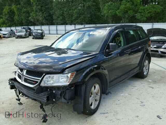 2013 DODGE JOURNEY - VIN: 3C4PDCAB5DT645868 - Фото 2