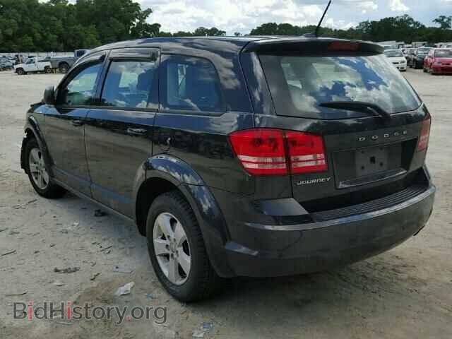 2013 DODGE JOURNEY - VIN: 3C4PDCAB5DT645868 - Фото 3