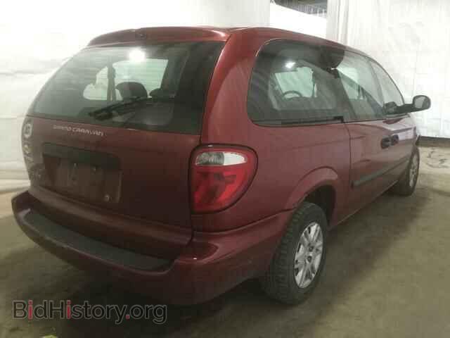 2006 DODGE CARAVAN - VIN: 1D4GP24R26B593245 - Фото 4