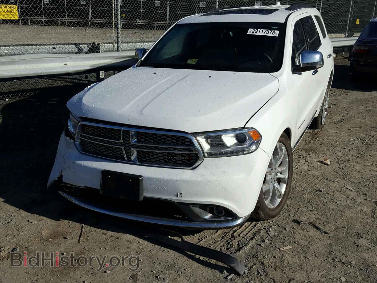 2016 DODGE DURANGO - VIN: 1C4RDJEG5GC308913 - Photo 2