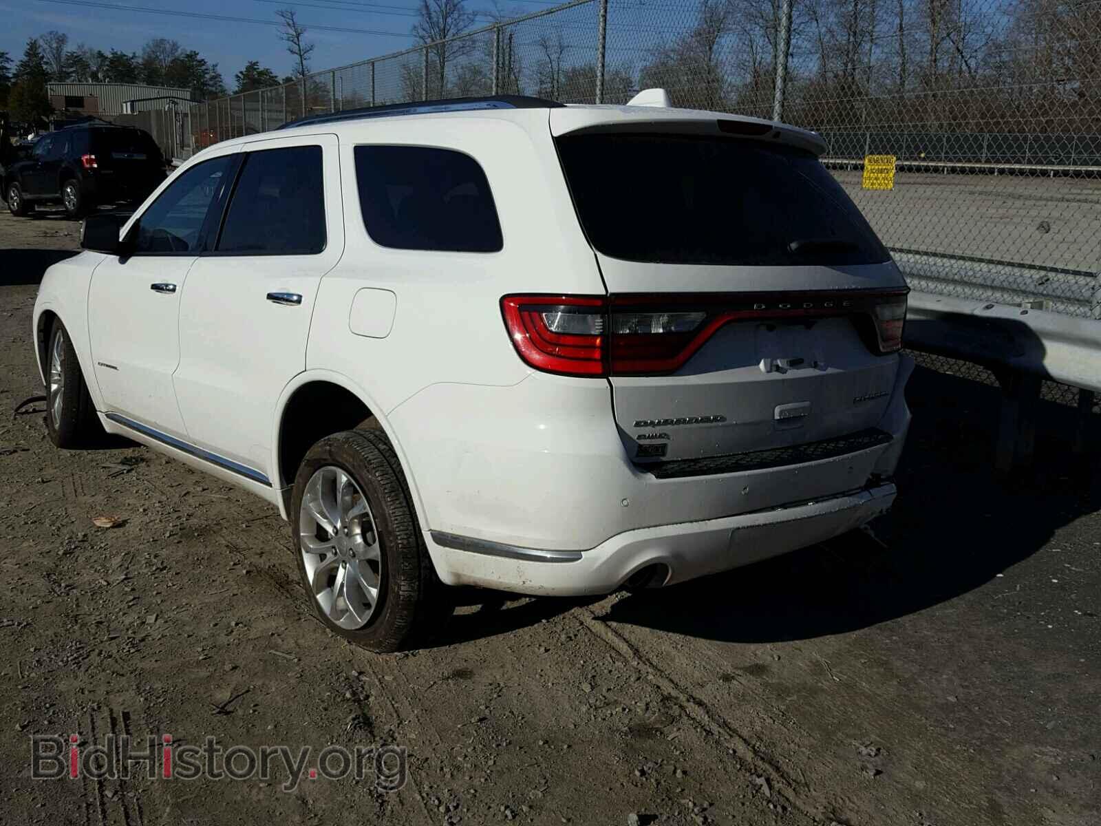 2016 DODGE DURANGO - VIN: 1C4RDJEG5GC308913 - Photo 3