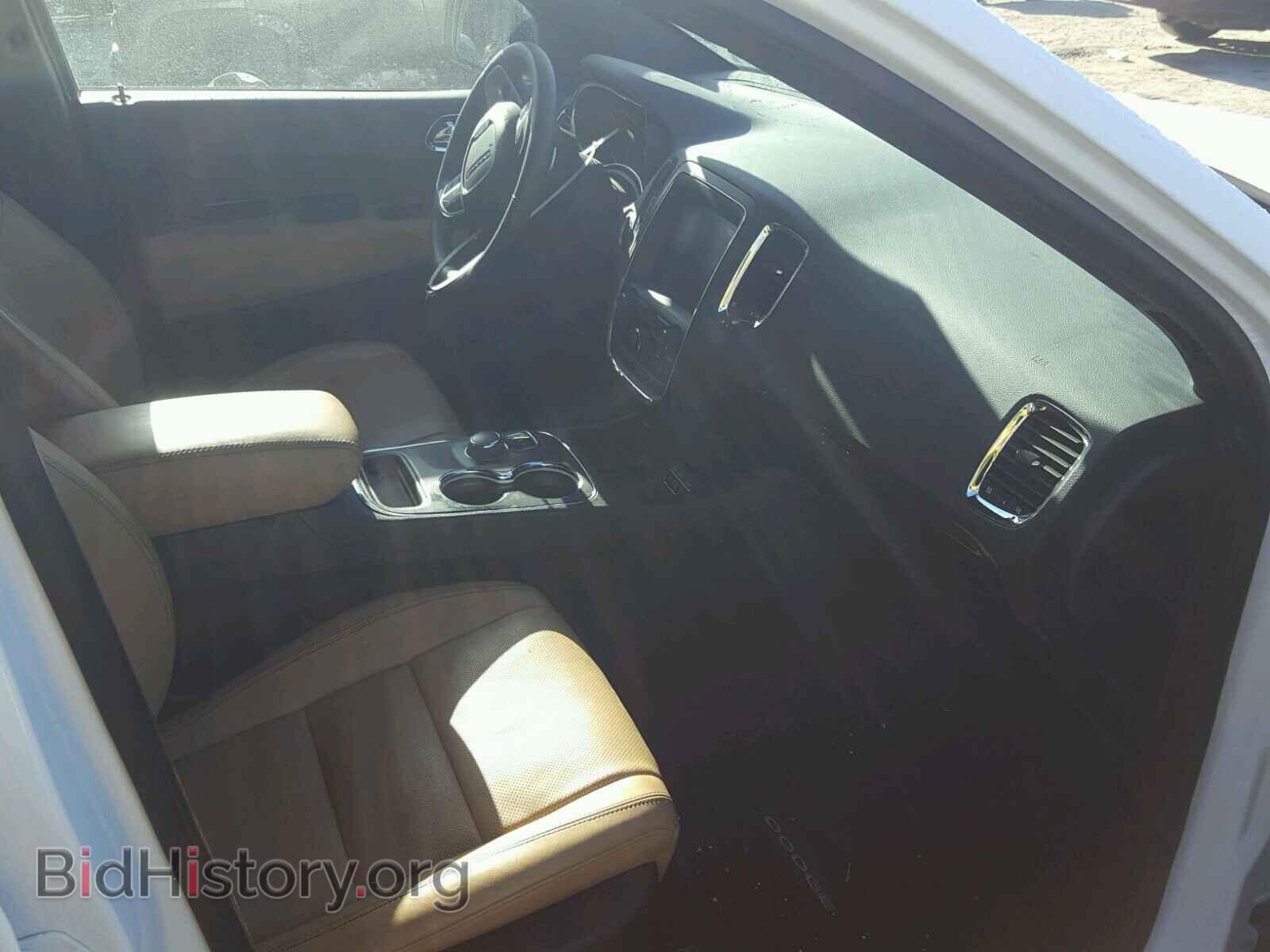 2016 DODGE DURANGO - VIN: 1C4RDJEG5GC308913 - Photo 5