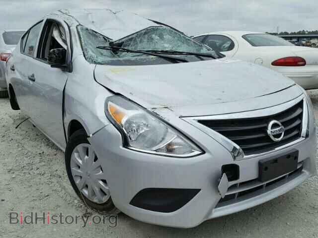 Photo 3N1CN7AP6HL827036 - NISSAN VERSA 2017