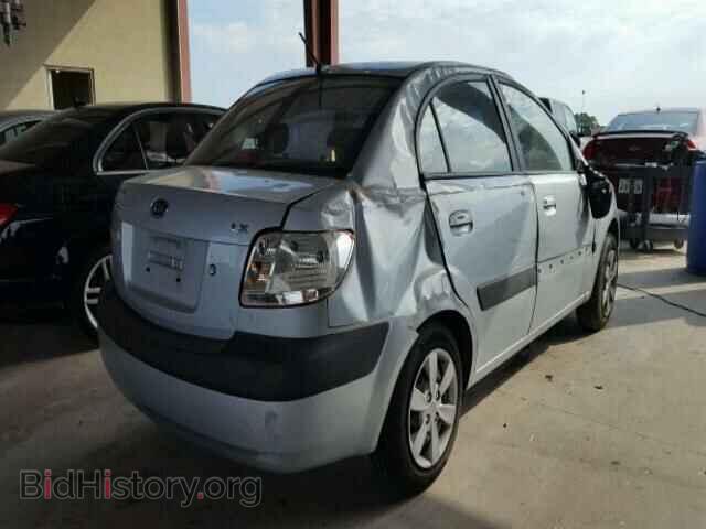2008 KIA RIO BASE - VIN: KNADE123286331927 - Фото 4
