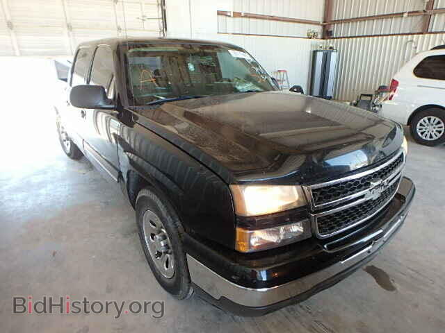Photo 2GCEC13V471174758 - CHEVROLET SILVERADO 2007