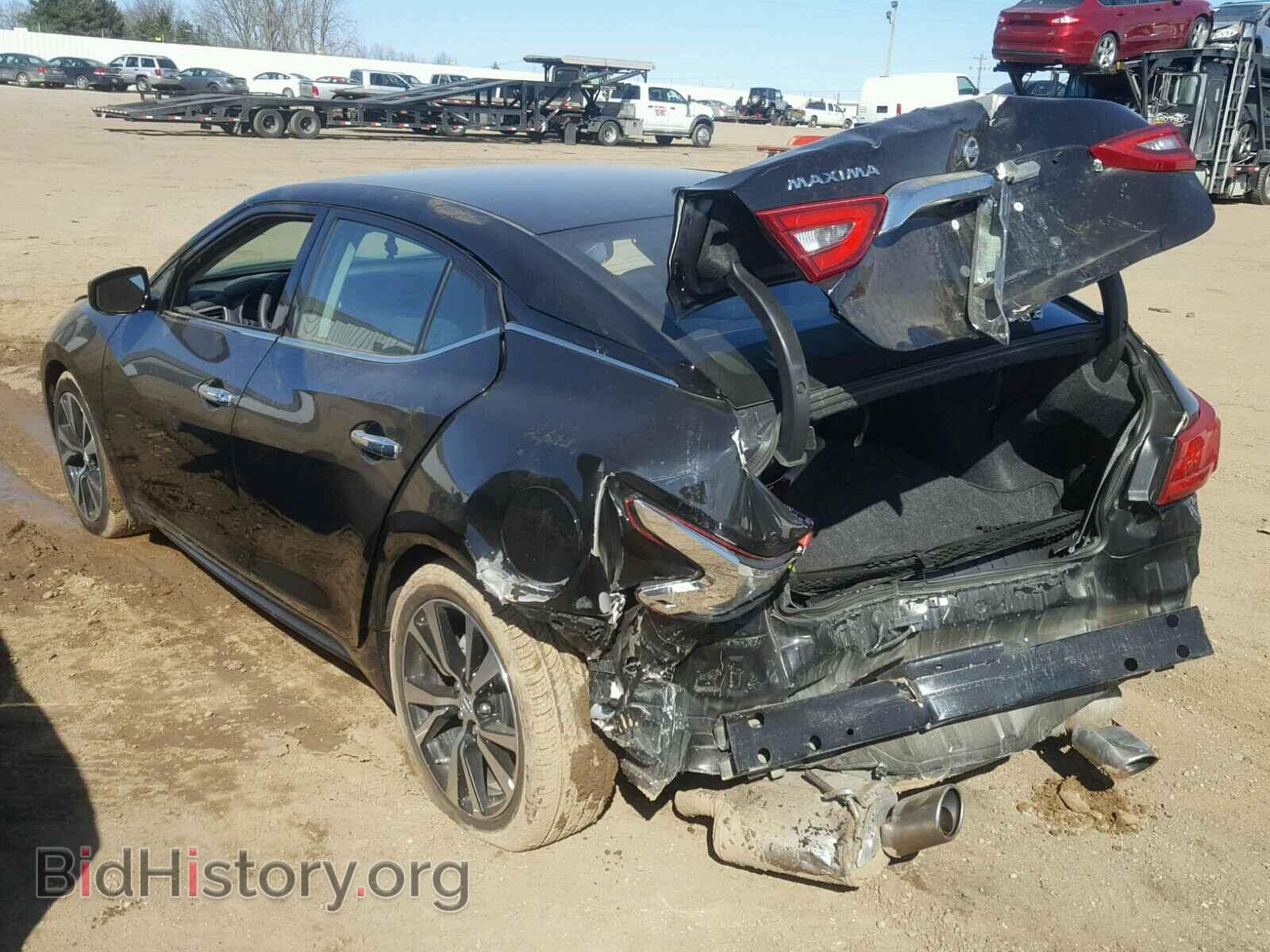 2017 NISSAN MAXIMA - VIN: 1N4AA6AP0HC447458 - Фото 3