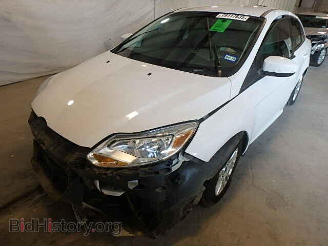 2012 FORD FOCUS - VIN: 1FAHP3F2XCL107462 - Фото 2