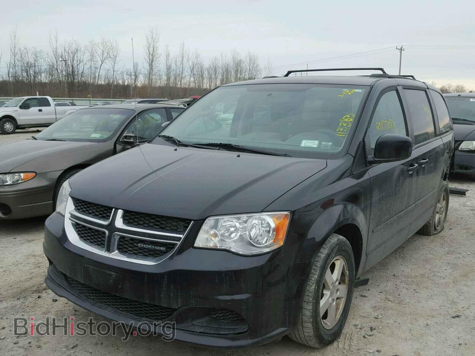 2012 DODGE CARAVAN - VIN: 2C4RDGCG1CR196523 - Фото 2