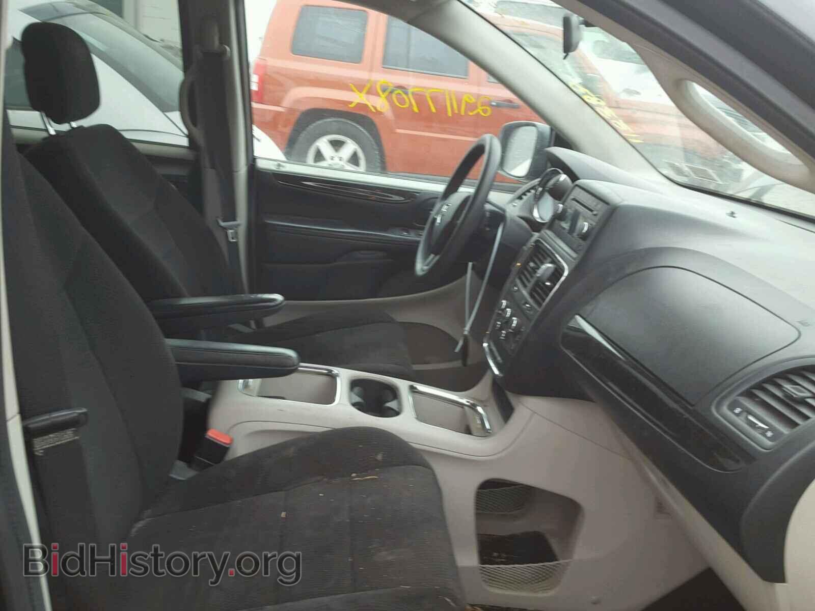 2012 DODGE CARAVAN - VIN: 2C4RDGCG1CR196523 - Фото 5